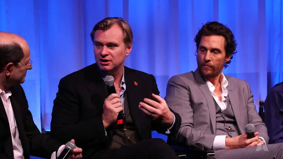 Video for the film Interstellar — Academy Conversations: Interstellar
