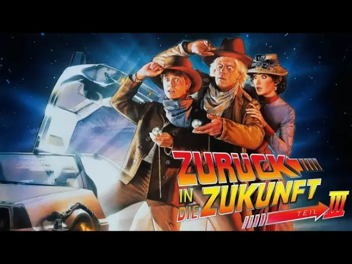 Video for the film Back to the Future Part III — Zurück in die Zukunft 3 - Trailer SD deutsch
