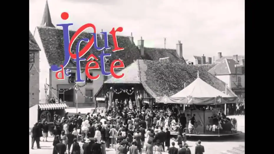 Video for the film Jour de Fête — Jour de fête - Bande Annonce VF