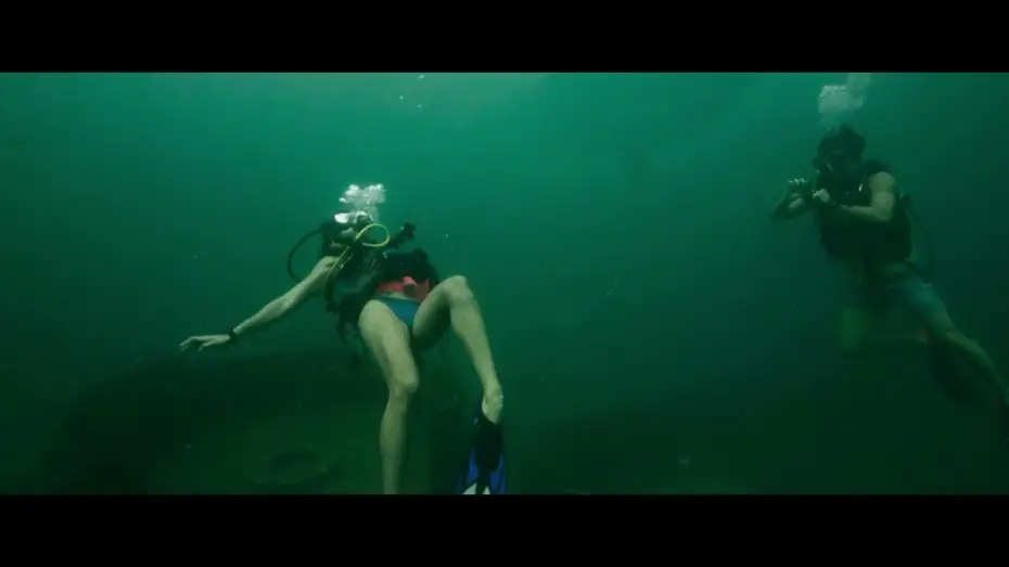 Video for the film Into the Deep — UK Teaser