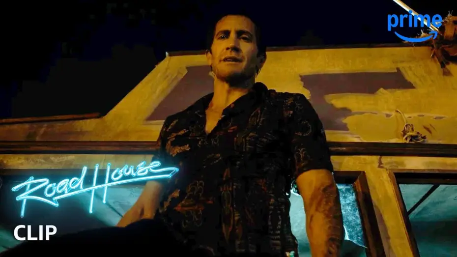 Video for the film Road House — Dalton Feeds a Man to an Alligator