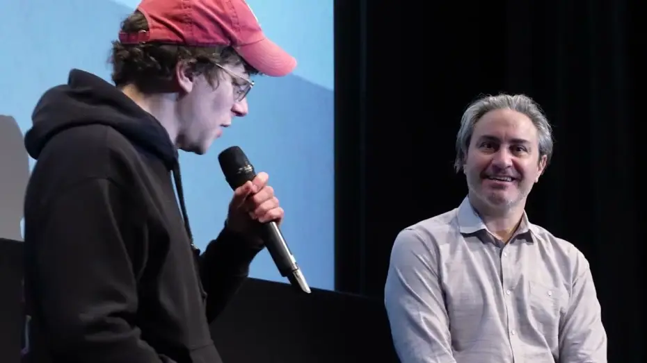 Video for the film Secret Mall Apartment — Jesse Eisenberg Q&A Featurette