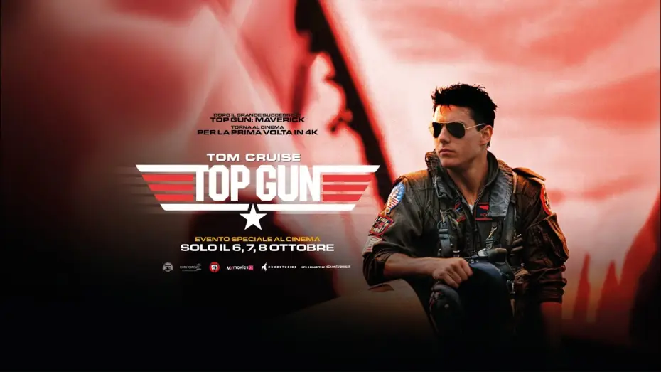 Video for the film Top Gun — TOP GUN - al cinema il 6, 7 e 8 ottobre - TRAILER