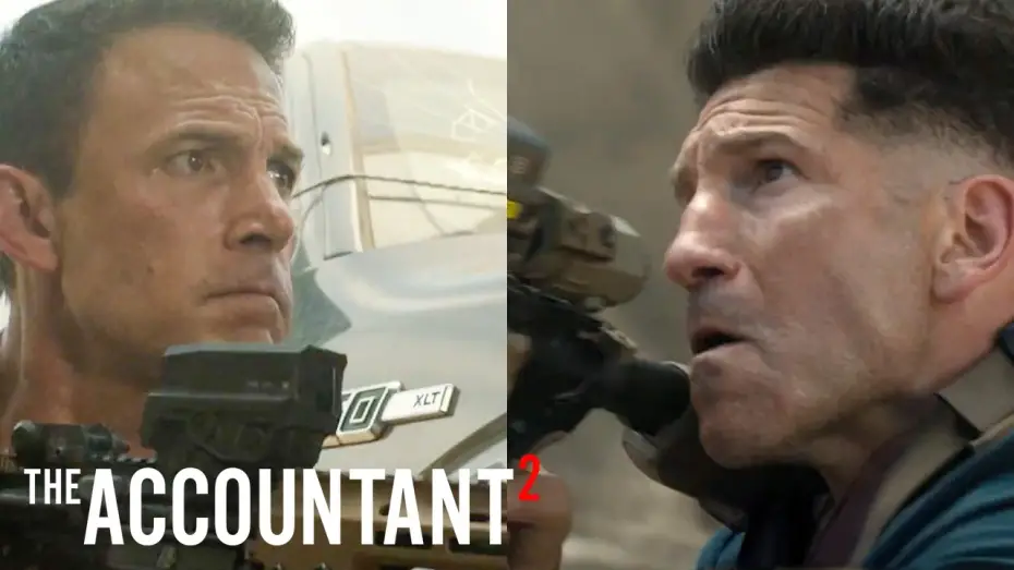 Video for the film The Accountant² — Behind The Scenes: Christian & Braxton Team Up