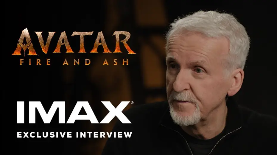 Video for the film Avatar 3 — Exclusive James Cameron Interview