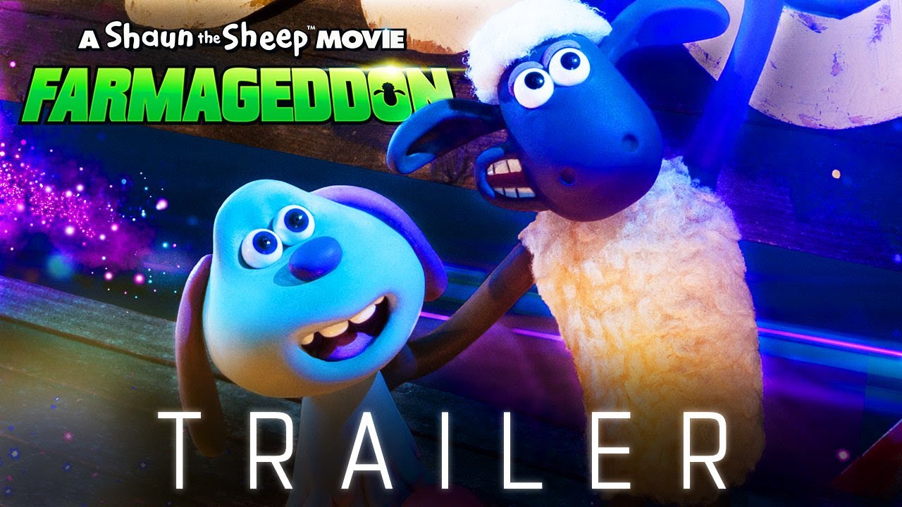 Video for the film A Shaun the Sheep Movie: Farmageddon — Shaun the Sheep Movie: Farmageddon: OFFICIAL TRAILER 2