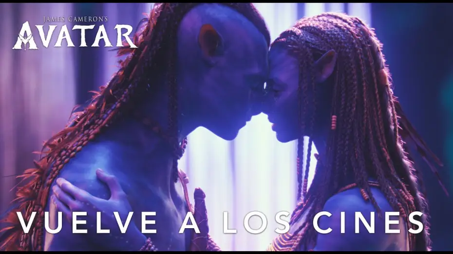 Video for the film Avatar — Tráiler Oficial [Español]