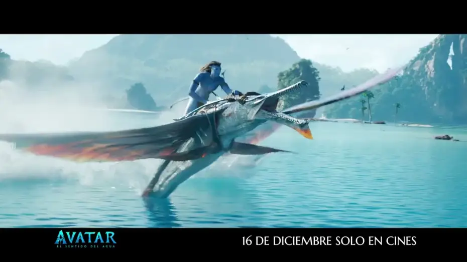 Video for the film Avatar: The Way of Water — Anuncio: 'Nos defenderemos'