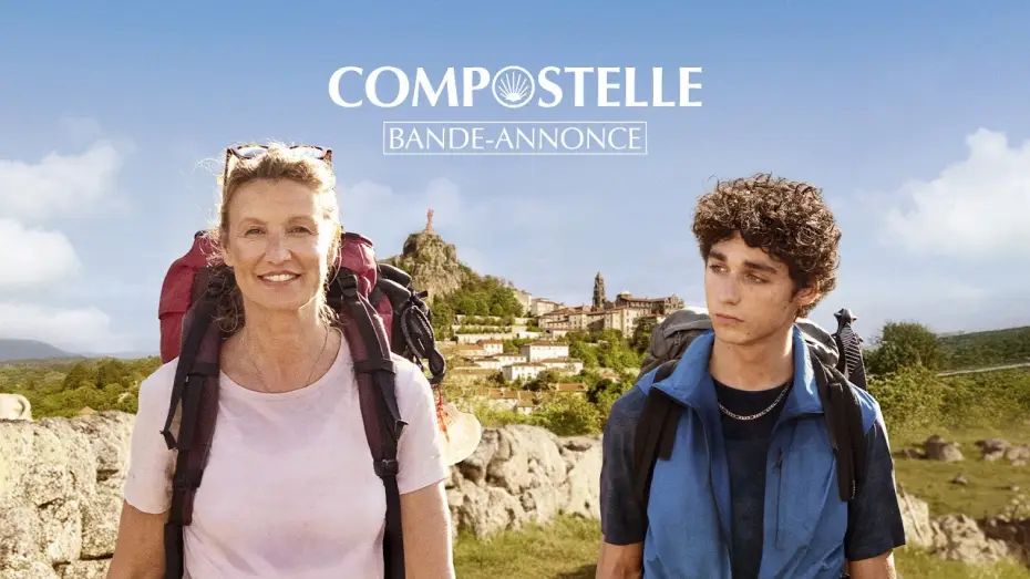 Video for the film Compostelle — Compostelle - Bande-annonce
