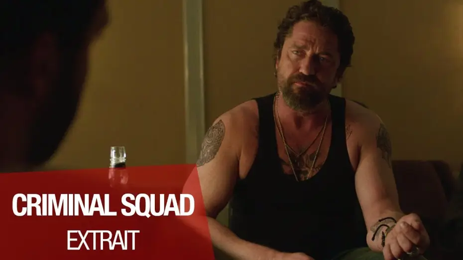 Video for the film Den of Thieves — CRIMINAL SQUAD - Extrait " Le gang" - VF