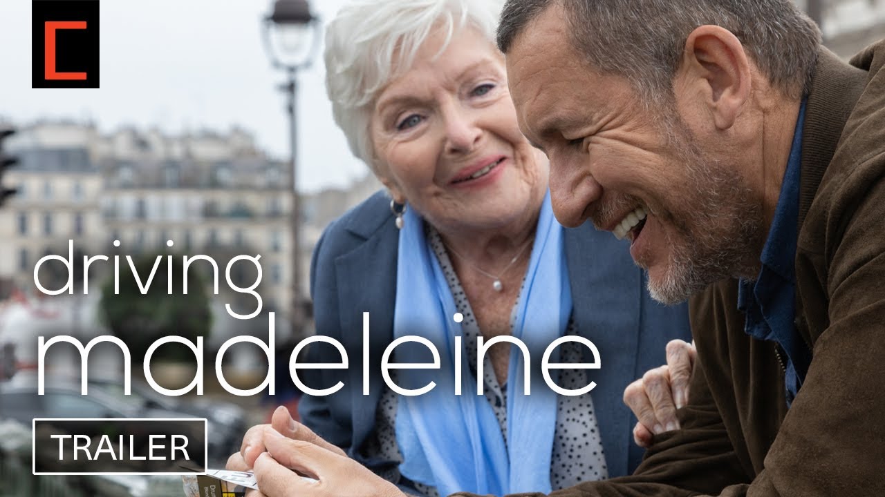 Video for the film Driving Madeleine — Official Trailer [Subtitled]