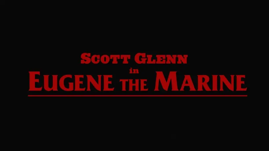 Video for the film Eugene the Marine — Eugene The Marine | Official Teaser #2