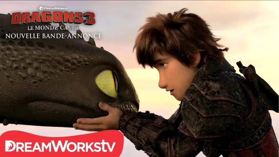 Video for the film How to Train Your Dragon: The Hidden World — Dragons 3 : Le Monde Caché - Bande Annonce 2 VF