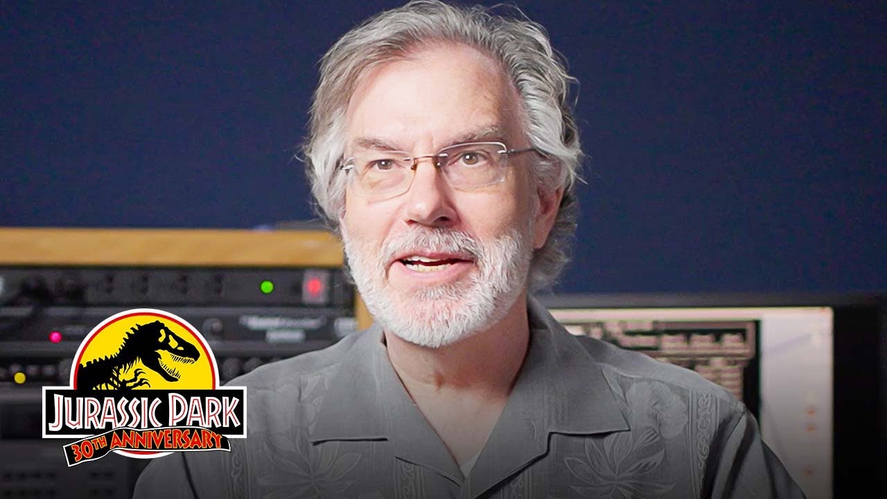 Video for the film Jurassic Park — Dinosaur Sounds with Gary Rydstrom