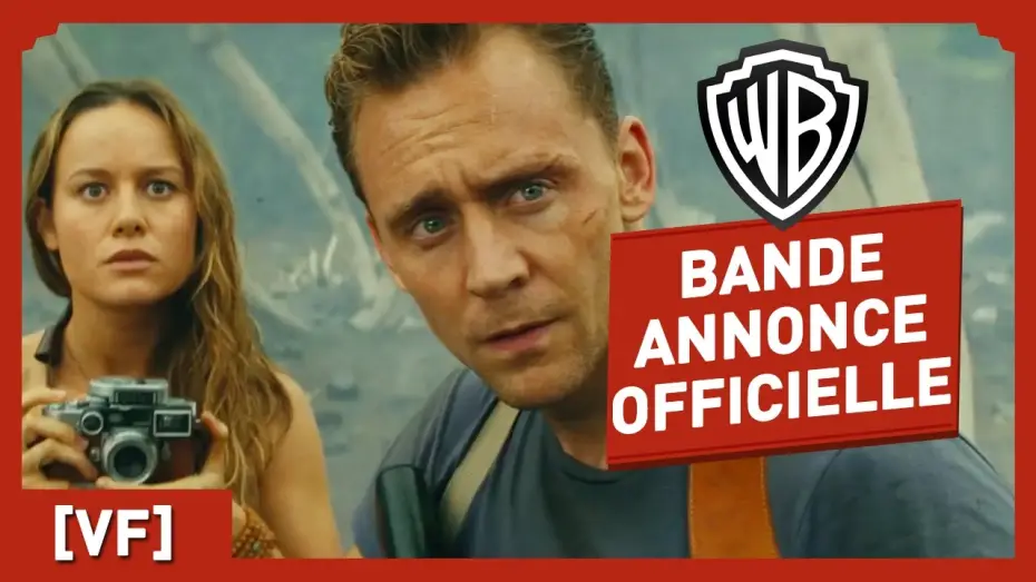 Video for the film Kong: Skull Island — Kong : Skull Island - Bande Annonce Officielle 3 (VF) - Tom Hiddleston / Brie Larson
