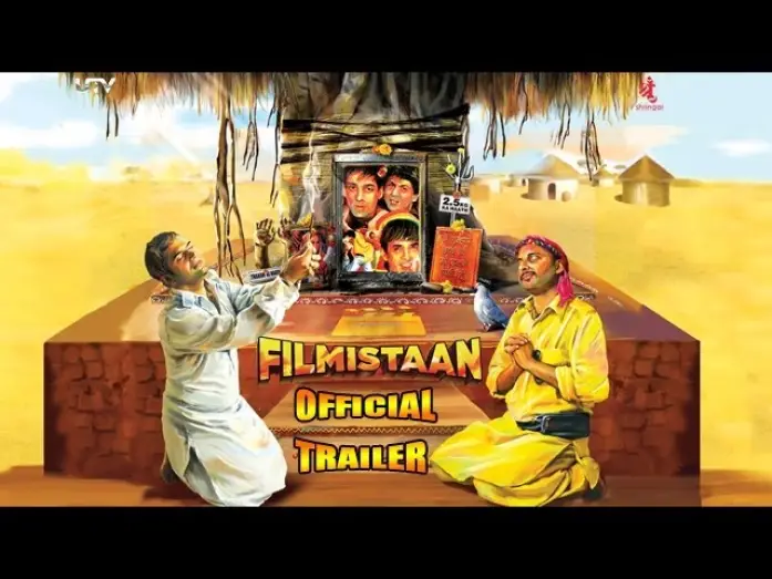 Video for the film Filmistaan — Filmistaan Official Trailer