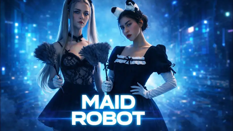 Video for the film Maid Robot — MAID ROBOT Official Trailer (2026) Science-Fiction Dark Comedy