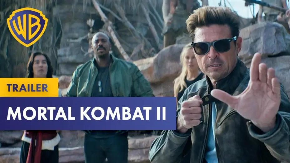 Video for the film Mortal Kombat 2 — MORTAL KOMBAT II – Trailer Deutsch German (2026)