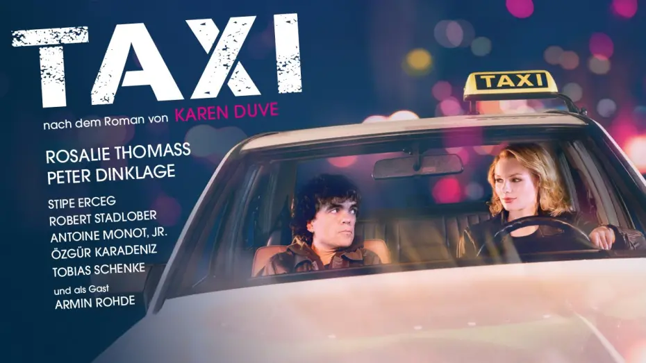 Video for the film Taxi — TAXI nach dem Roman von Karen Duve - Trailer HD