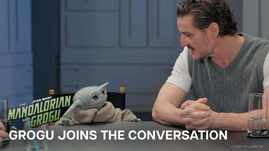 Video for the film The Mandalorian & Grogu — Grogu Joins the Conversation