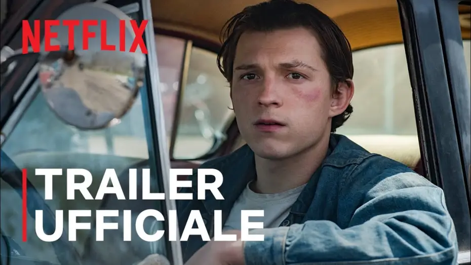 Video for the film The Devil All the Time — Le strade del male con Tom Holland e Robert Pattinson | Trailer ufficiale | Netflix Italia