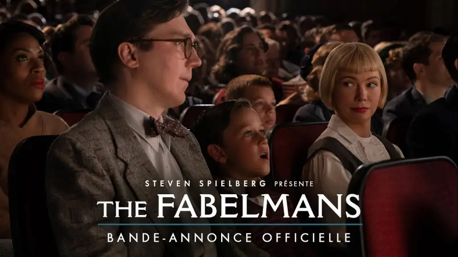 Video for the film The Fabelmans — The Fabelmans - Bande annonce VOST [Au cinéma le 25 janvier]