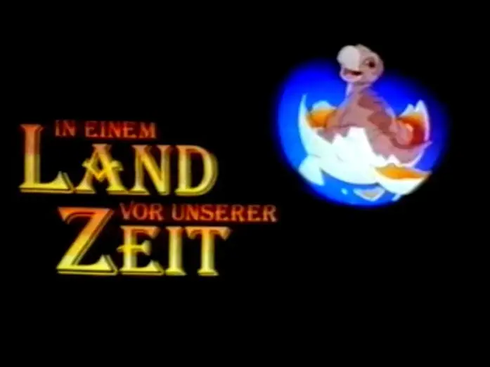 Video for the film The Land Before Time — In einem Land vor unserer Zeit - Trailer (1988)