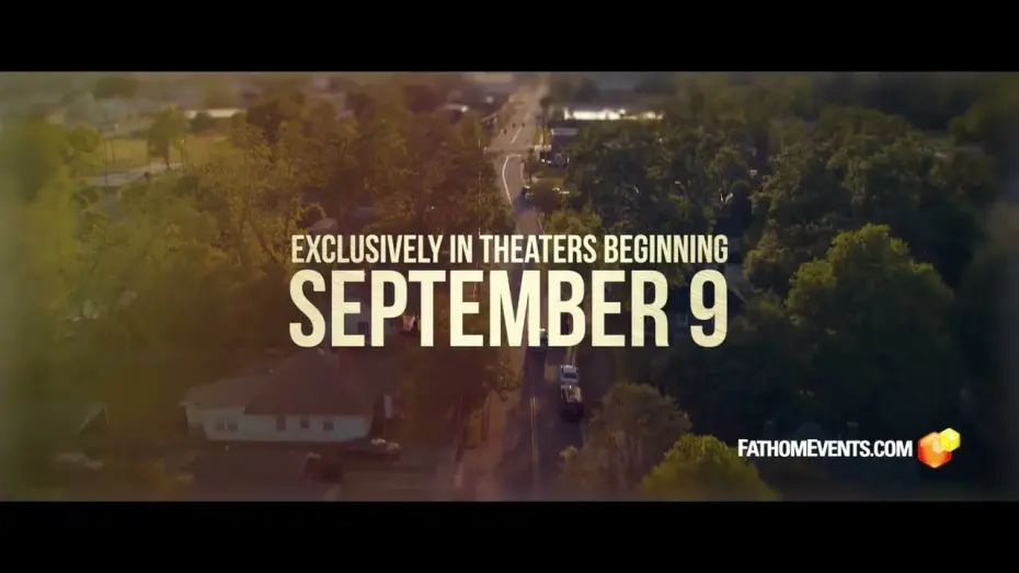 Video for the film Lifemark — Fathom Events Spot