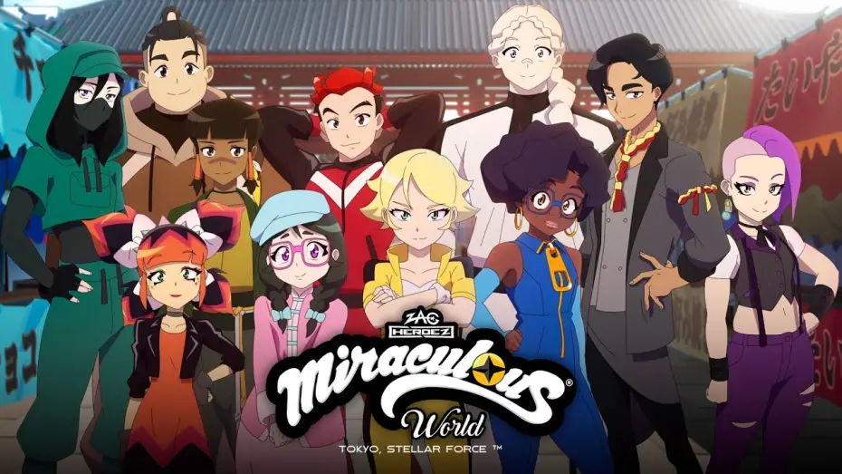 Video for the film Miraculous World: Tokyo, Stellar Force — New Teaser