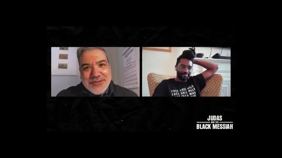Video for the film Judas and the Black Messiah — Judas and the Black Messiah Q&A with Shaka King