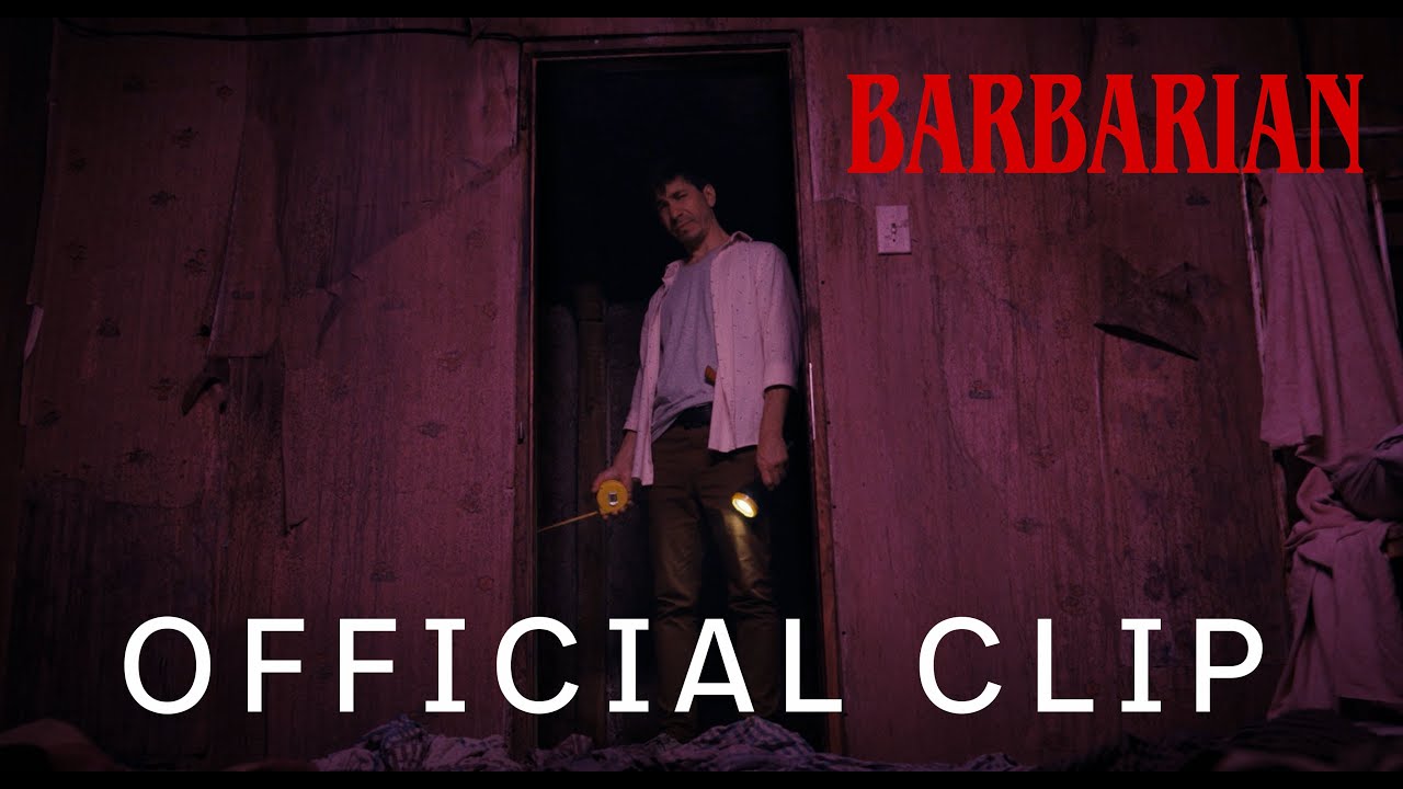 Video for the film Barbarian — Official Clip