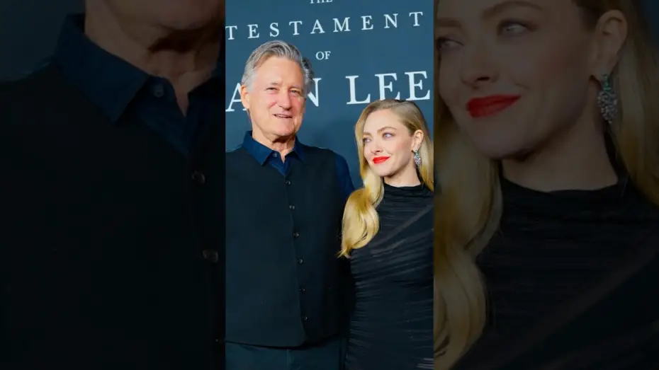 Video for the film The Testament of Ann Lee — Amanda Seyfried & Bill Pullman