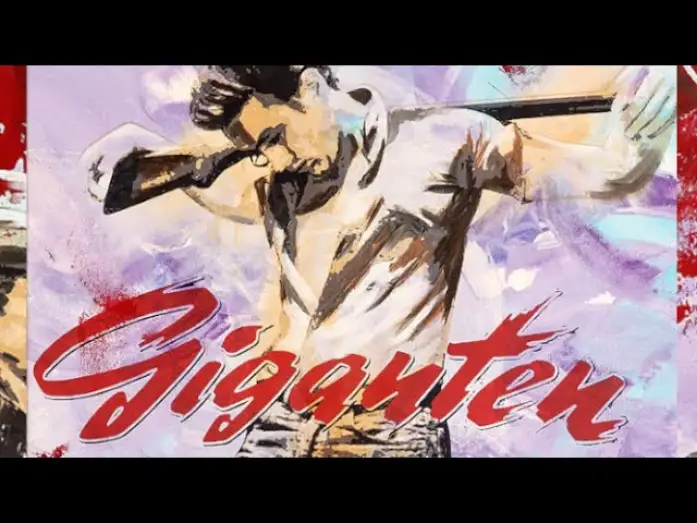 Video for the film Giant — Giganten (USA 1956 "Giant") german VHS Teaser Trailer deutsch / James Dean
