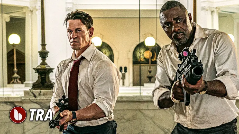 Video for the film Heads of State — JEFES DE ESTADO Tráiler Oficial Español (2025) John Cena, Idris Elba