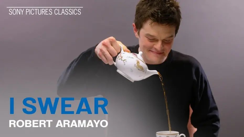 Video for the film I Swear — Spot of Tea with Robert Aramayo