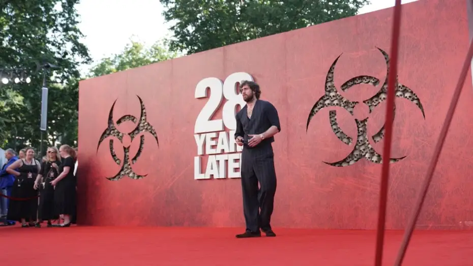 Video for the film 28 Years Later — An unforgettable night at the World Premiere