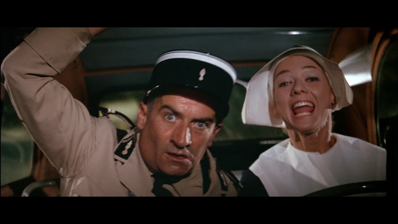 Video for the film Le Gendarme de Saint-Tropez — Жандарм из Сен-Тропе. Весёлая сестра