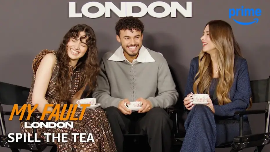 Video for the film My Fault: London — Asha Banks, Matthew Broome, and Mercedes Ron Spill The Tea