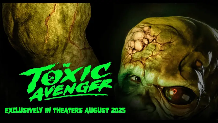 Video for the film The Toxic Avenger — Official Teaser Trailer