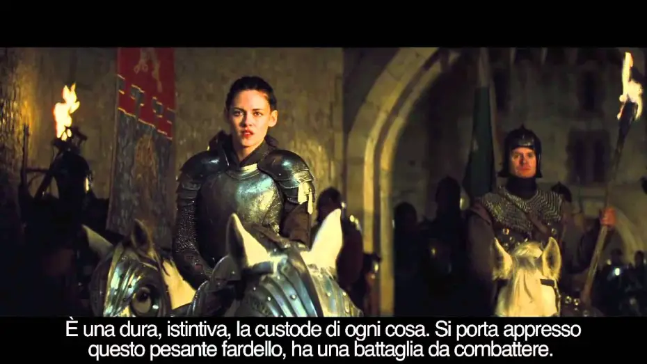 Video for the film Snow White and the Huntsman — Kristen Stewart: la bellissima eroina di Biancaneve e il Cacciatore (sottotitoli in italiano)
