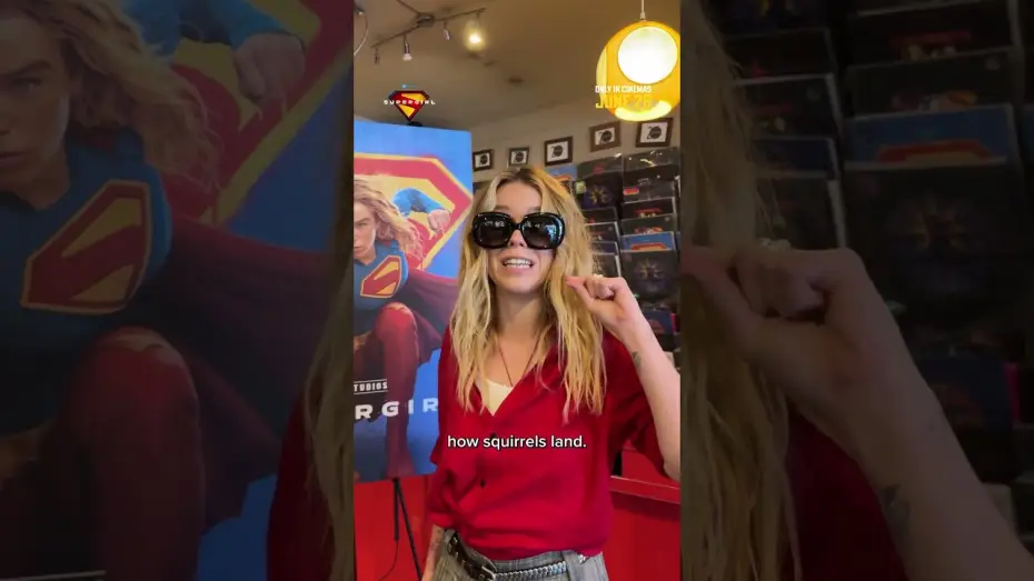 Video for the film Supergirl — In Cinemas on June 26