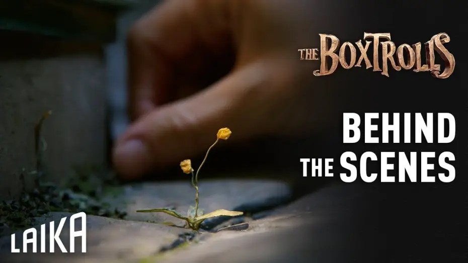 Video for the film The Boxtrolls — Nature of Creation: Behind the Scenes of The Boxtrolls