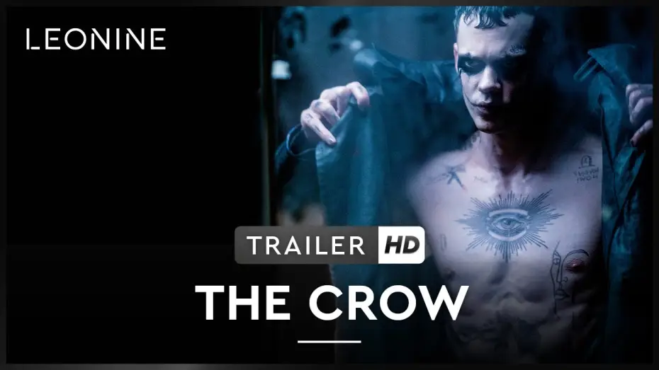 Video for the film The Crow — Offizieller Trailer