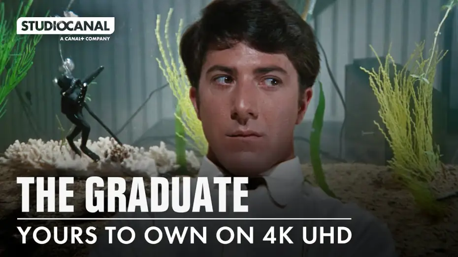Video for the film The Graduate — Official Trailer restored in 4K