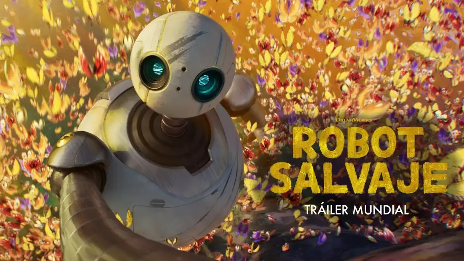 Video for the film The Wild Robot — Tráiler Oficial 2 en español