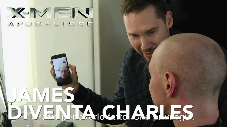 Video for the film X-Men: Apocalypse — James McAvoy diventa Charles | X-Men dal 18 Maggio al cinema | [HD]