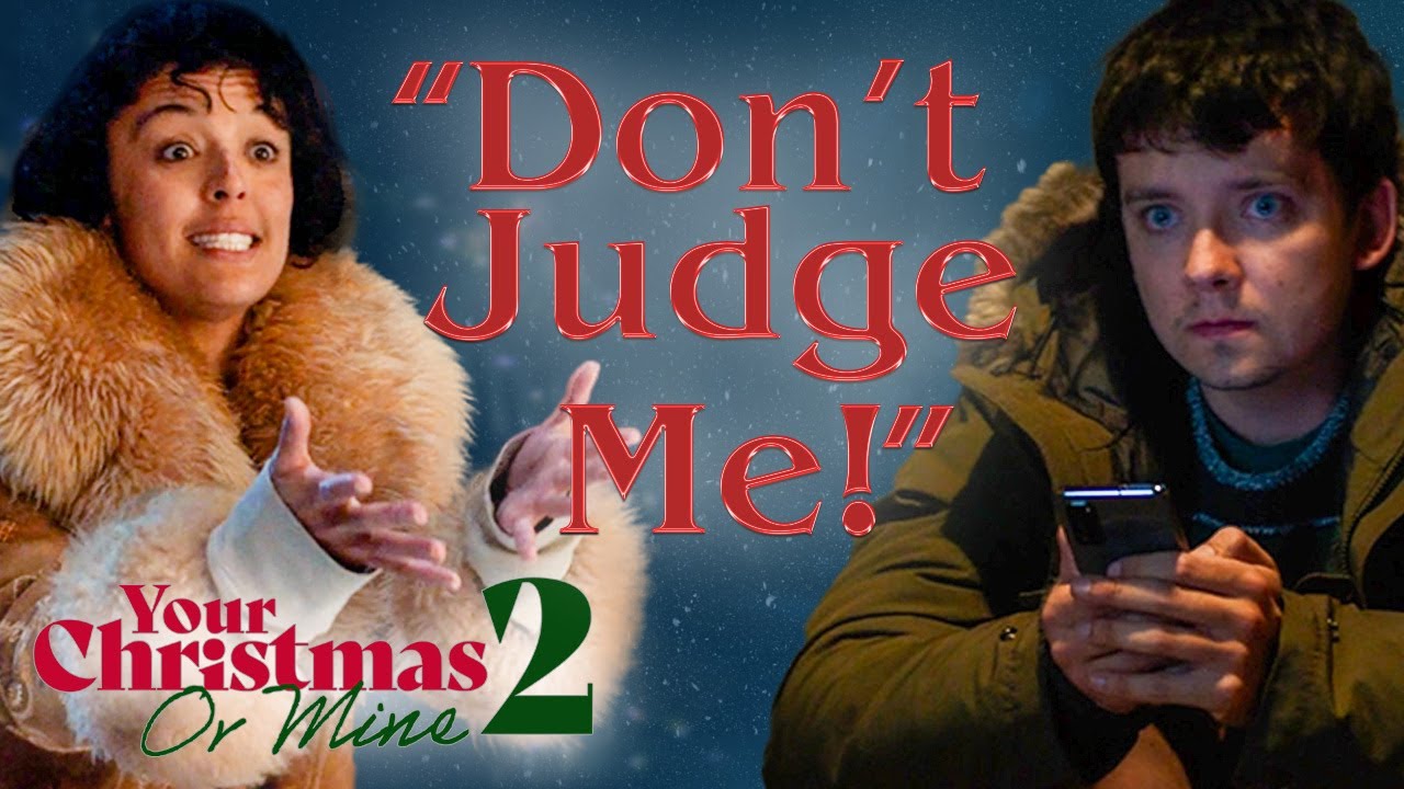 Video for the film Your Christmas or Mine 2 — James & Hayley Have A VERY Clumsy Moment