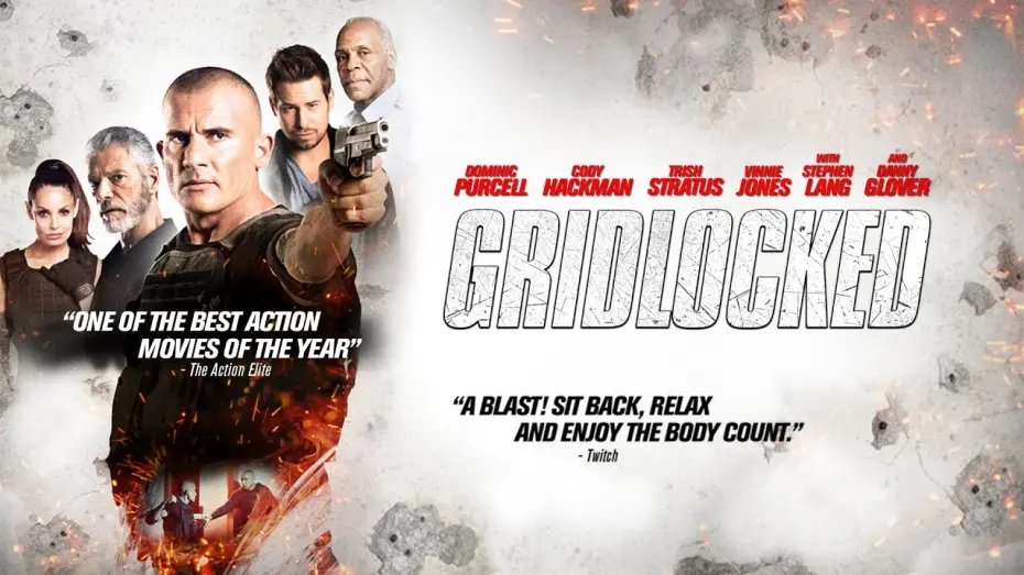 Video for the film Gridlocked — Gridlocked - Official Trailer