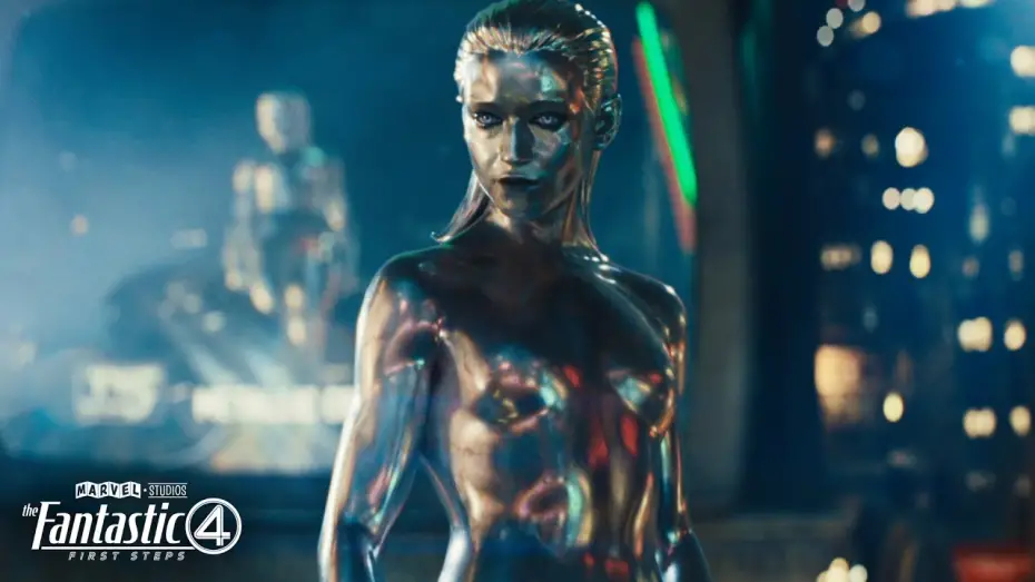 Video for the film The Fantastic Four — Herald