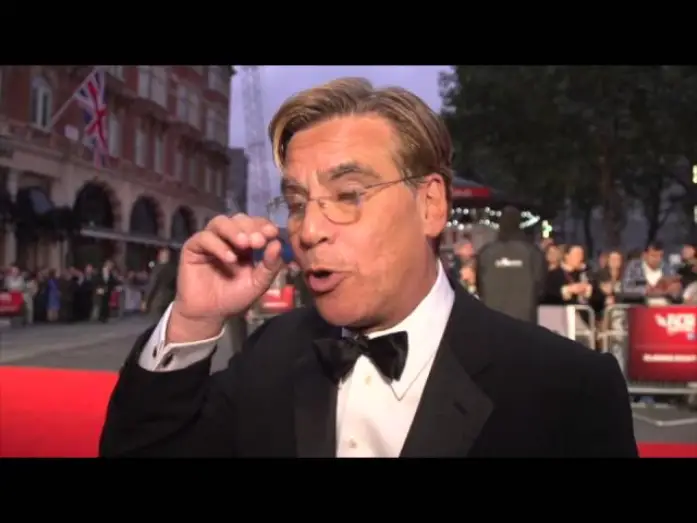Video for the film Steve Jobs — Aaron Sorkin - Steve Jobs at London Film Festival